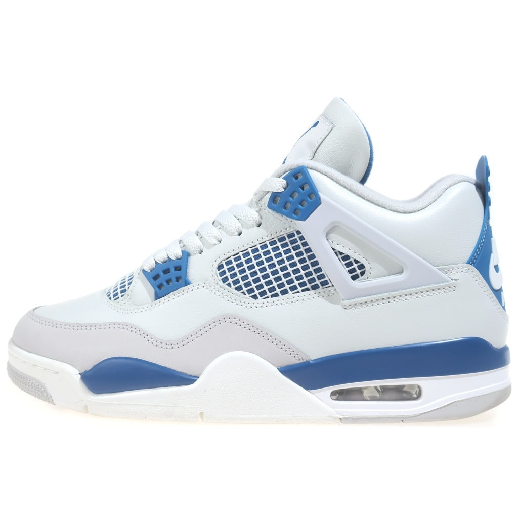 NIKE(ナイキ) AIR JORDAN 4 RETRO INDUSTRIAL BLUE FV5029-141 エアジョーダン4 インダストリアルブルー ハイカットスニーカー ホワイト/ブルー US10/28cm