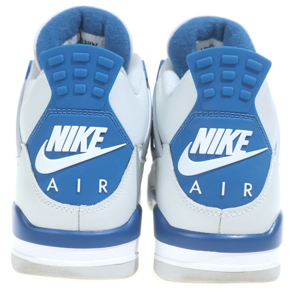 NIKE(ナイキ) AIR JORDAN 4 RETRO INDUSTRIAL BLUE FV5029-141 エアジョーダン4 インダストリアルブルー ハイカットスニーカー ホワイト/ブルー US10/28cm