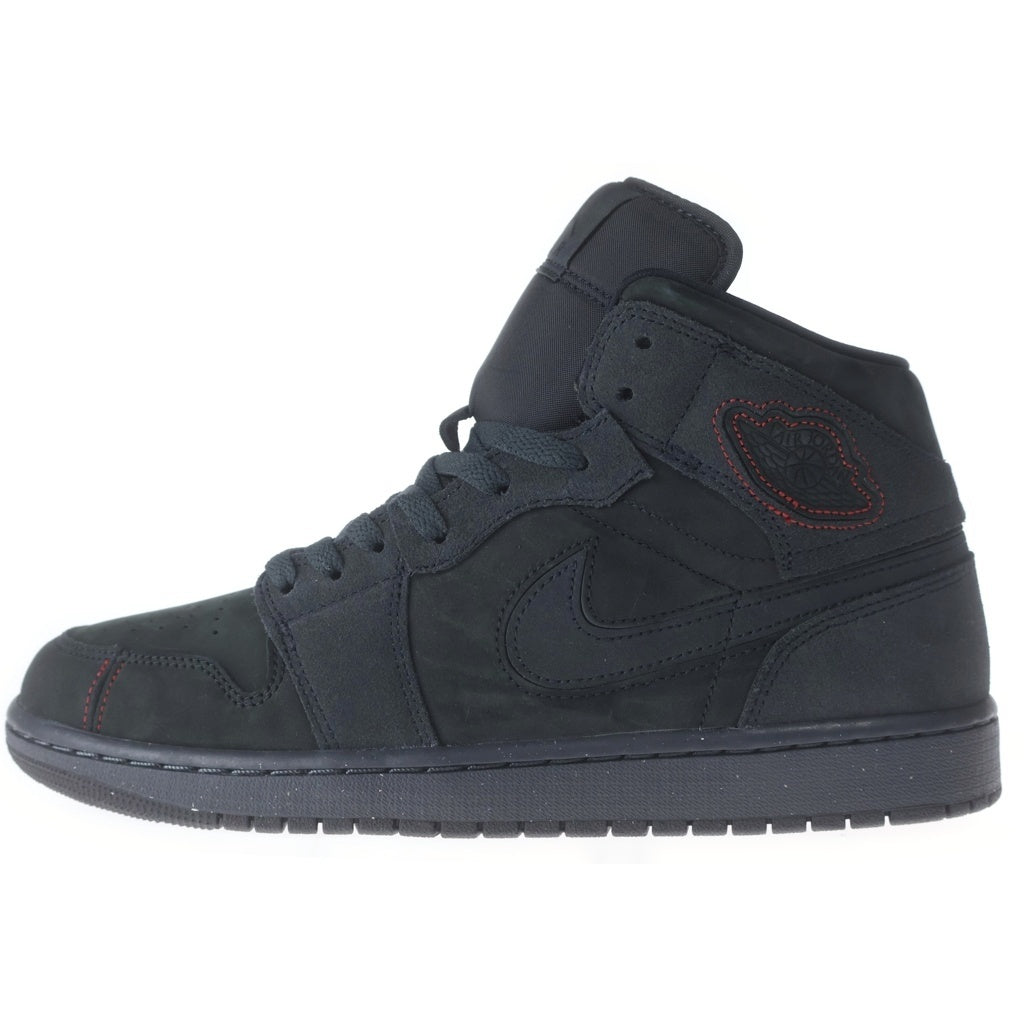 NIKE(ナイキ) AIR JORDAN1 Mid SE Craft FD8634-001 エアジョーダン1 ミッドカットスニーカー SE クラフト ブラック US10/28cm