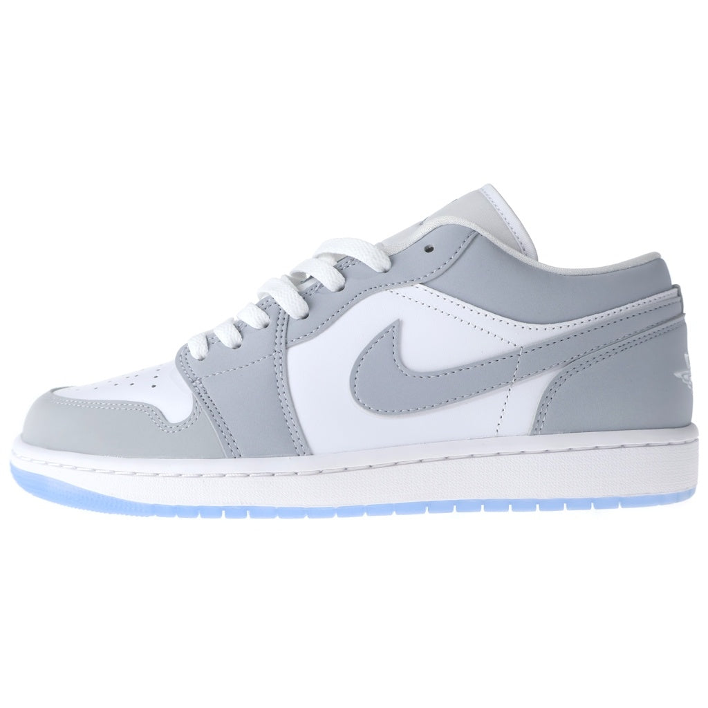 NIKE(ナイキ) Womens AIR JORDAN 1 Low Wolf Grey DC0774-105 ウィメンズ エアジョーダン1 ローカットスニーカー ウルフグレー US11.5/28.5cm