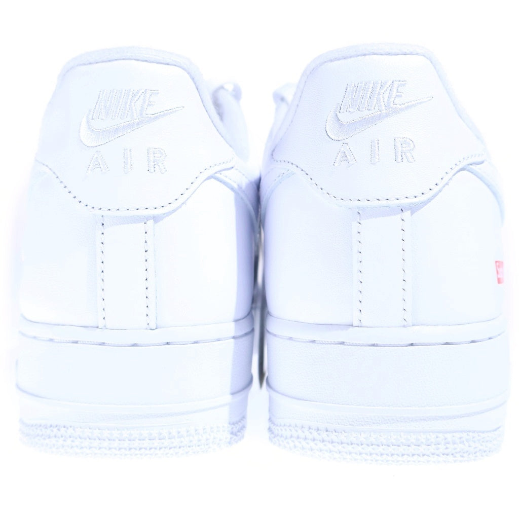 NIKE(ナイキ) × SUPREME AIR FORCE 1 LOW CU9225-100 シュプリーム エアフォースワンロー ローカットスニーカー ホワイト US10/28cm
