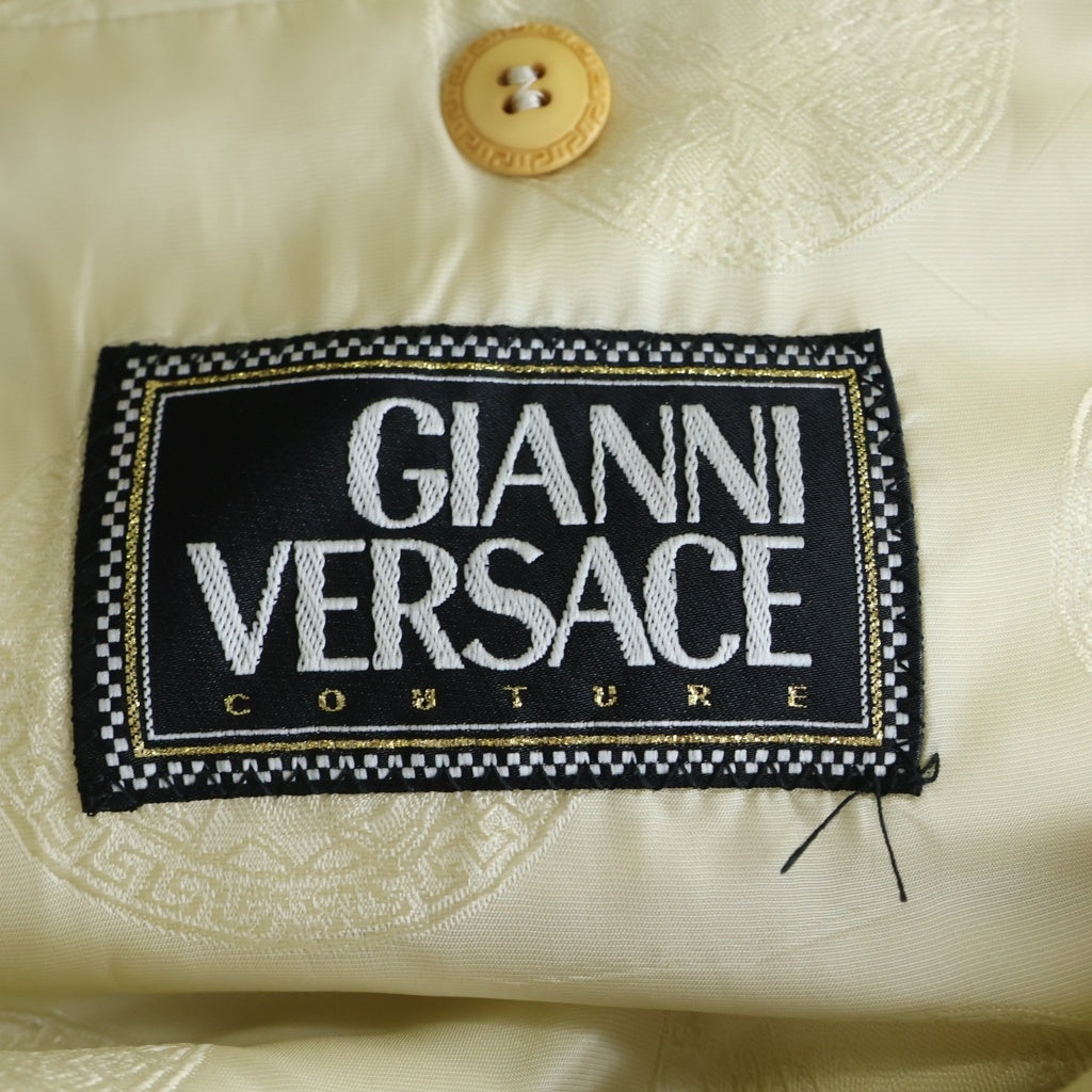 VERSACE CLASSIC ヴェルサーチクラシック ストライプ ダブル