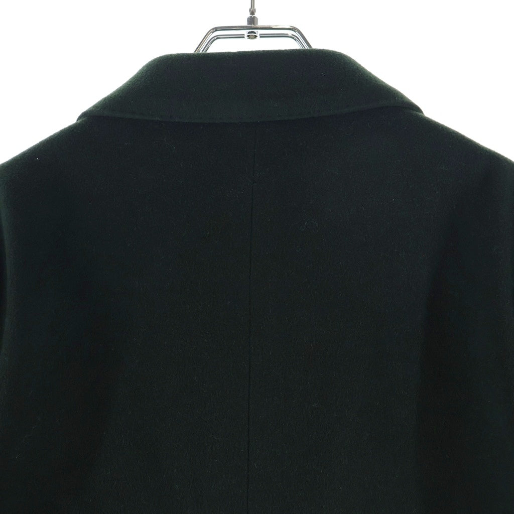 Christian Dior MONSIEUR(クリスチャンディオールムッシュ) ウール 2B ダブルテーラードジャケット コート グリーン