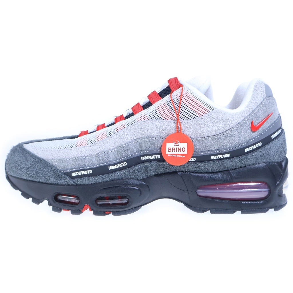 NIKE(ナイキ) ×UNDEFEATED Air Max 95 SP Fire Red Tokyo Exclusive 600 pairs IB4523-003 エアマックス95 SP ローカットスニーカー