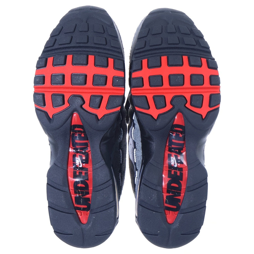 NIKE(ナイキ) ×UNDEFEATED Air Max 95 SP Fire Red Tokyo Exclusive 600 pairs IB4523-003 エアマックス95 SP ローカットスニーカー