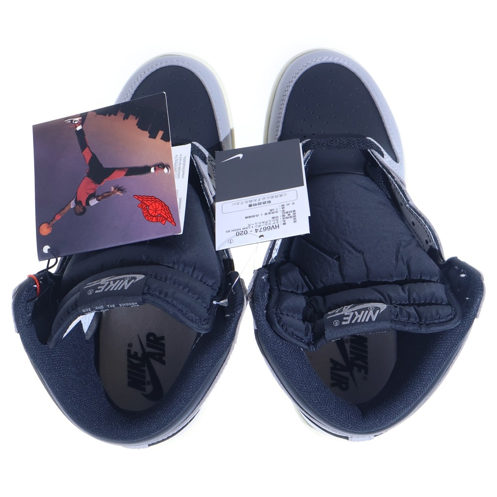 NIKE(ナイキ) Air Jordan 1 High 85 Reverse Shadow HV6674-020 エアジョーダン1 85 ハイカットスニーカーリバースシャドウ グレー US8/26cm