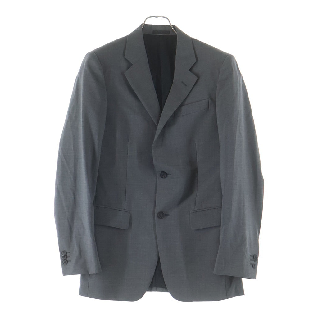PRADA(プラダ) ウール セットアップスーツ テーラードジャケット スラックス グレー