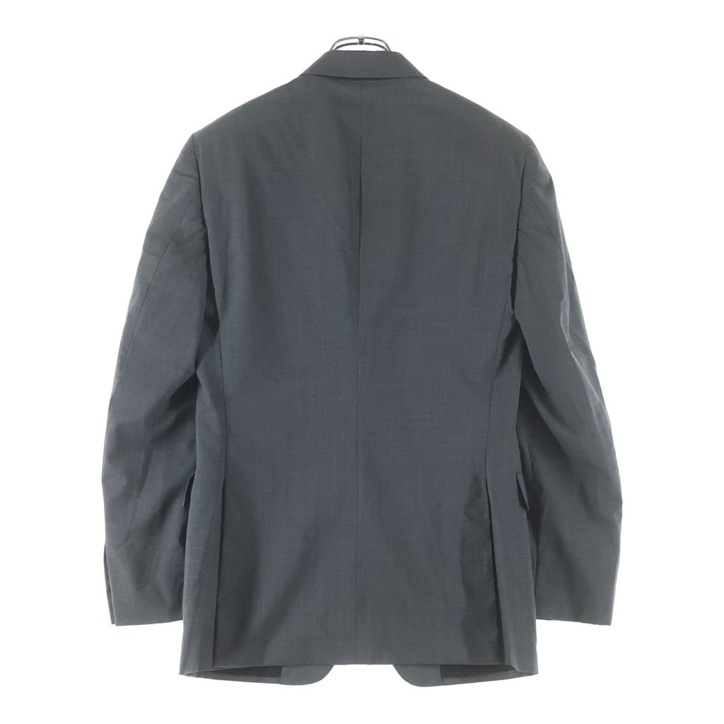 PRADA(プラダ) ウール セットアップスーツ テーラードジャケット スラックス グレー