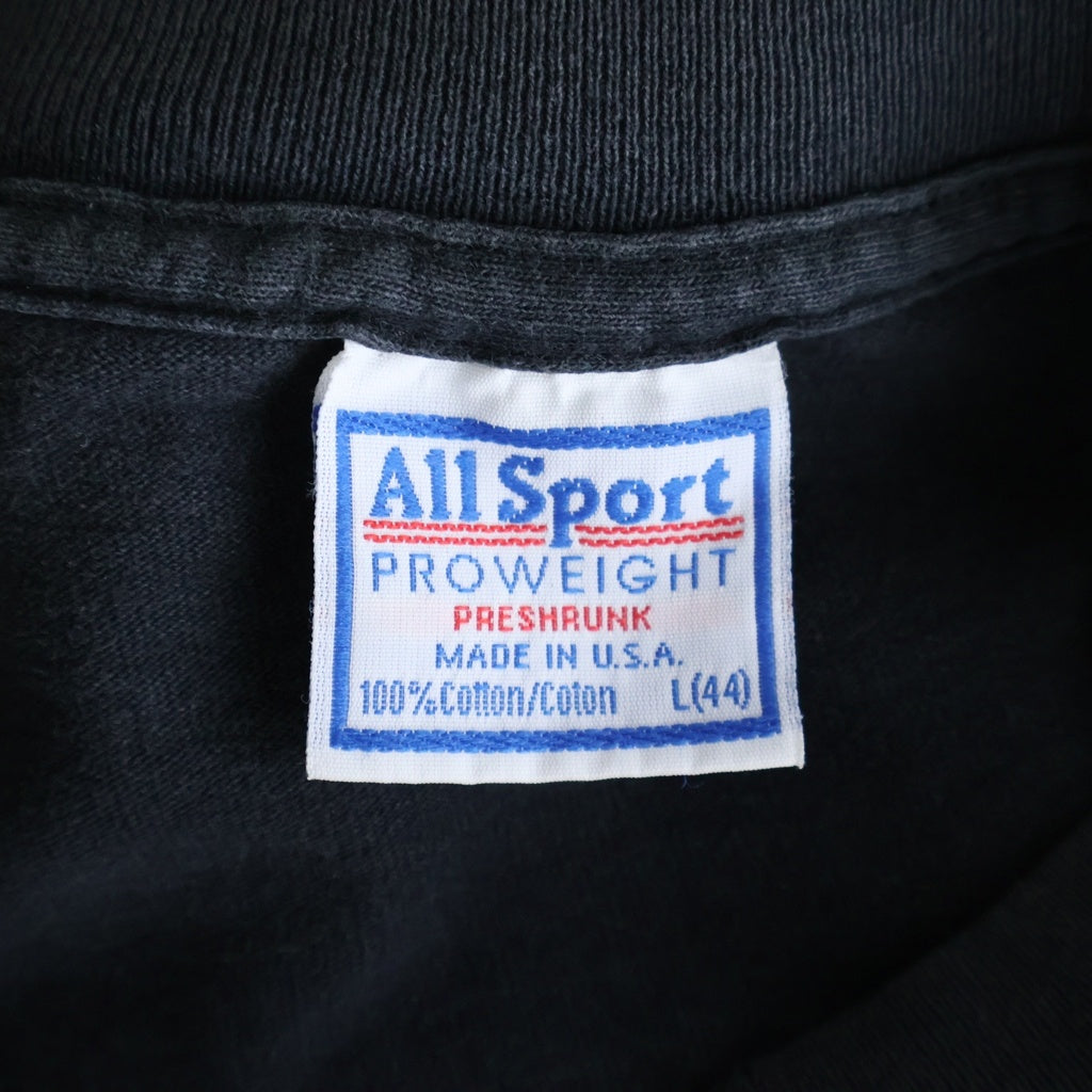 VINTAGE(ヴィンテージ) 90S VINTAGE 1994 NINE INCH NAILS THE DOWNWARD SPIRAL HALO EIGHT L/S TEE ヴィンテージ ナインインチネイルズ ダウンワード ロゴプリント 長袖Tシャツ