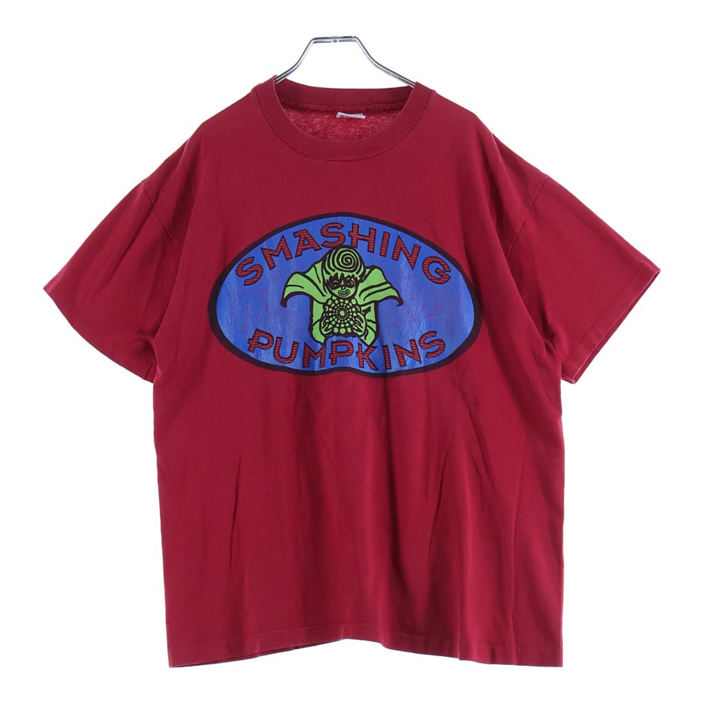VINTAGE(ヴィンテージ) 90S VINTAGE THE SMASHING PUMPKINS 1994 SIAMESE DREAM ヴィンテージ スマッシング パンプキンズ ドリーム プリント半袖Tシャツカットソー レッド