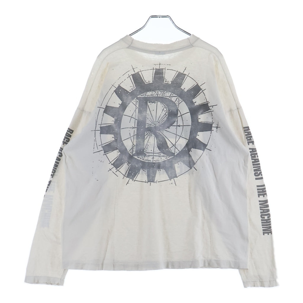 VINTAGE(ヴィンテージ) 90S VINTAGE Rage Against The Machine Nuns & Guns / Sister L/S レイジ アゲインスト ザ マシーン シスター 両面プリント ロングスリーブ長袖Tシャツ
