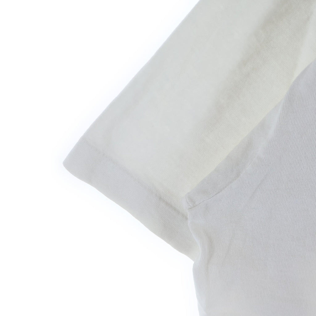 VINTAGE(ヴィンテージ) 80S VINTAGE NEW ORDER TECHNIQUE ヴィンテージ ニューオーダー テクニック 両面 プリント 半袖Tシャツカットソー ホワイト