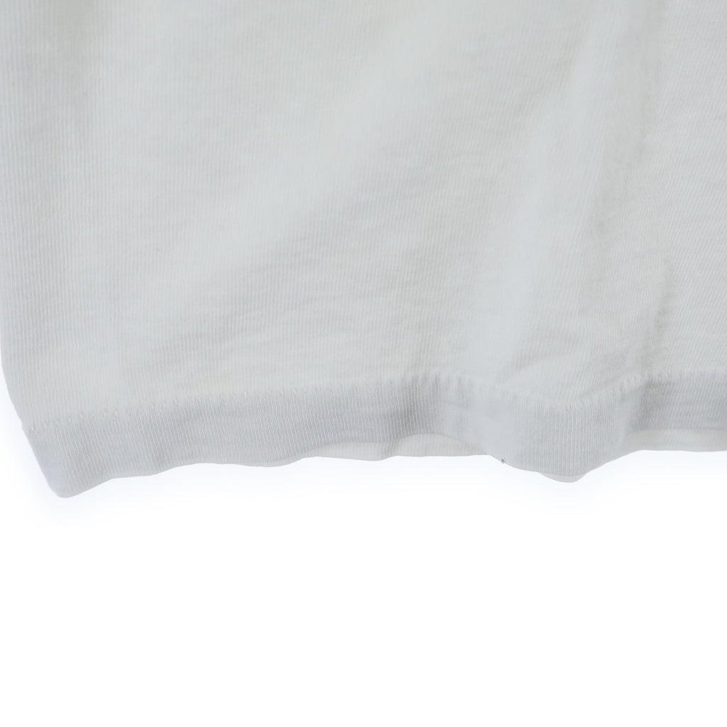 VINTAGE(ヴィンテージ) 80S VINTAGE NEW ORDER TECHNIQUE ヴィンテージ ニューオーダー テクニック 両面 プリント 半袖Tシャツカットソー ホワイト