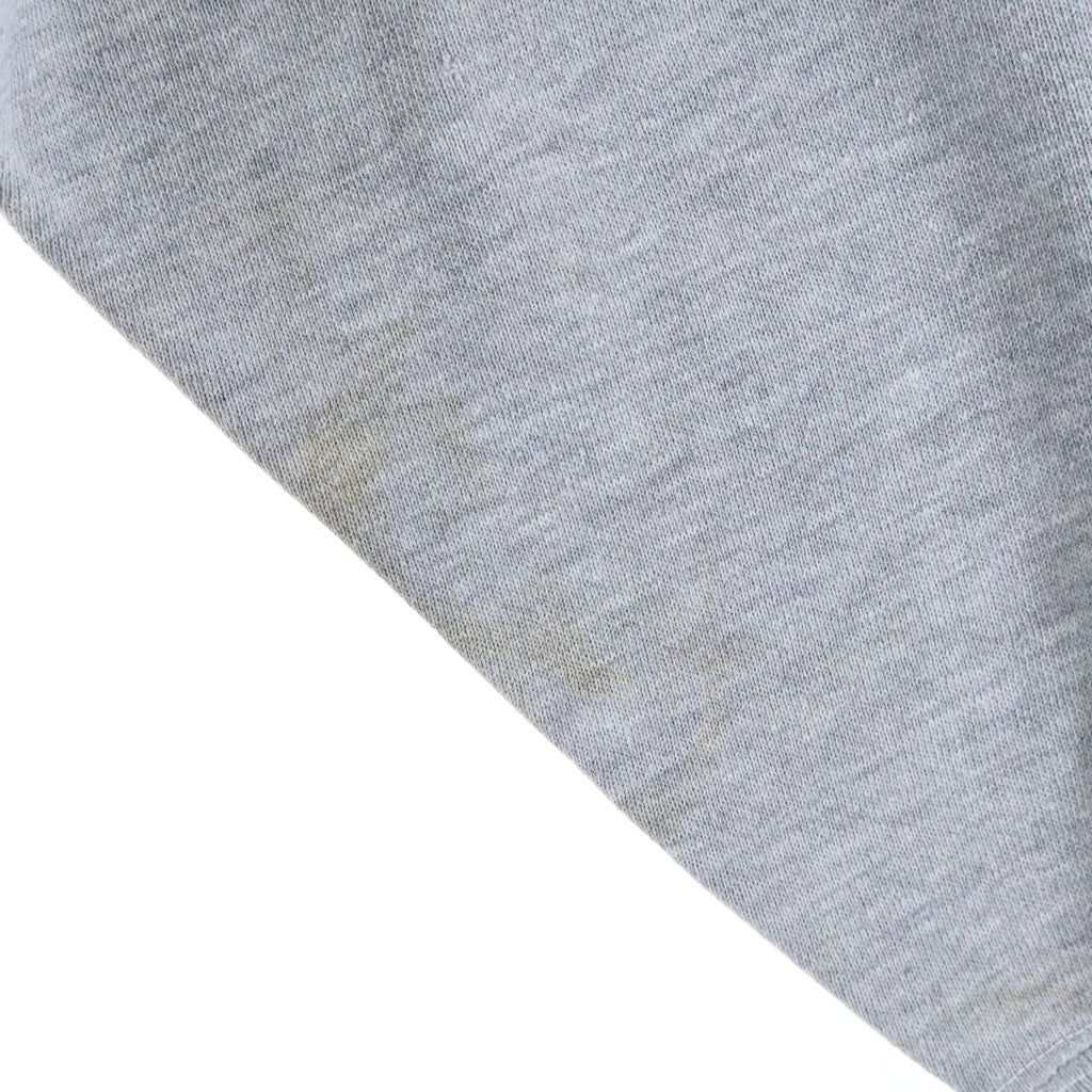 CHAMPION(チャンピオン) 70S VINTAGE REVERSE WEAVE ヴィンテージ リバースウィーブ 青単色タグ カレッジロゴプリント スウェット プルオーバーパーカー グレー