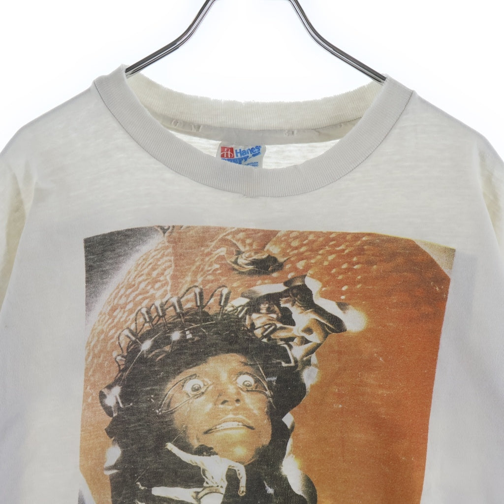 VINTAGE(ヴィンテージ) 90S VINTAGE Clockwork Orange Stanley Kubrick T-Shirt 時計仕掛けのオレンジ 両面 フォトプリント半袖Tシャツカットソーホワイト