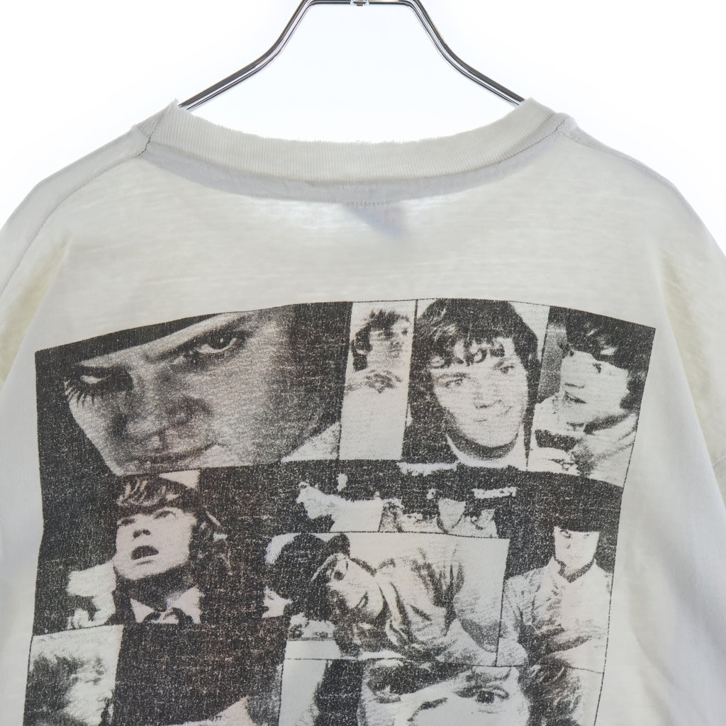 VINTAGE(ヴィンテージ) 90S VINTAGE Clockwork Orange Stanley Kubrick T-Shirt 時計仕掛けのオレンジ 両面 フォトプリント半袖Tシャツカットソーホワイト
