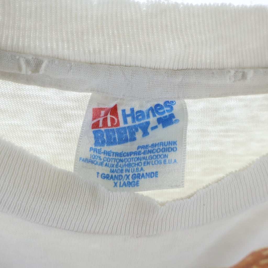 VINTAGE(ヴィンテージ) 90S VINTAGE Clockwork Orange Stanley Kubrick T-Shirt 時計仕掛けのオレンジ 両面 フォトプリント半袖Tシャツカットソーホワイト