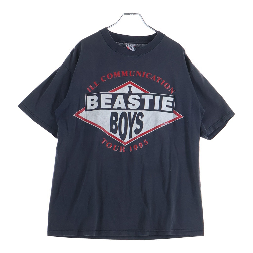 VINTAGE(ヴィンテージ) 90S VINTAGE BEASTIE BOYS ILL COMMUNICATION TOUR 1995 ヴィンテージ ビースティ ボーイズ コミュニケーション ツアー 両面プリント 半袖Tシャツ