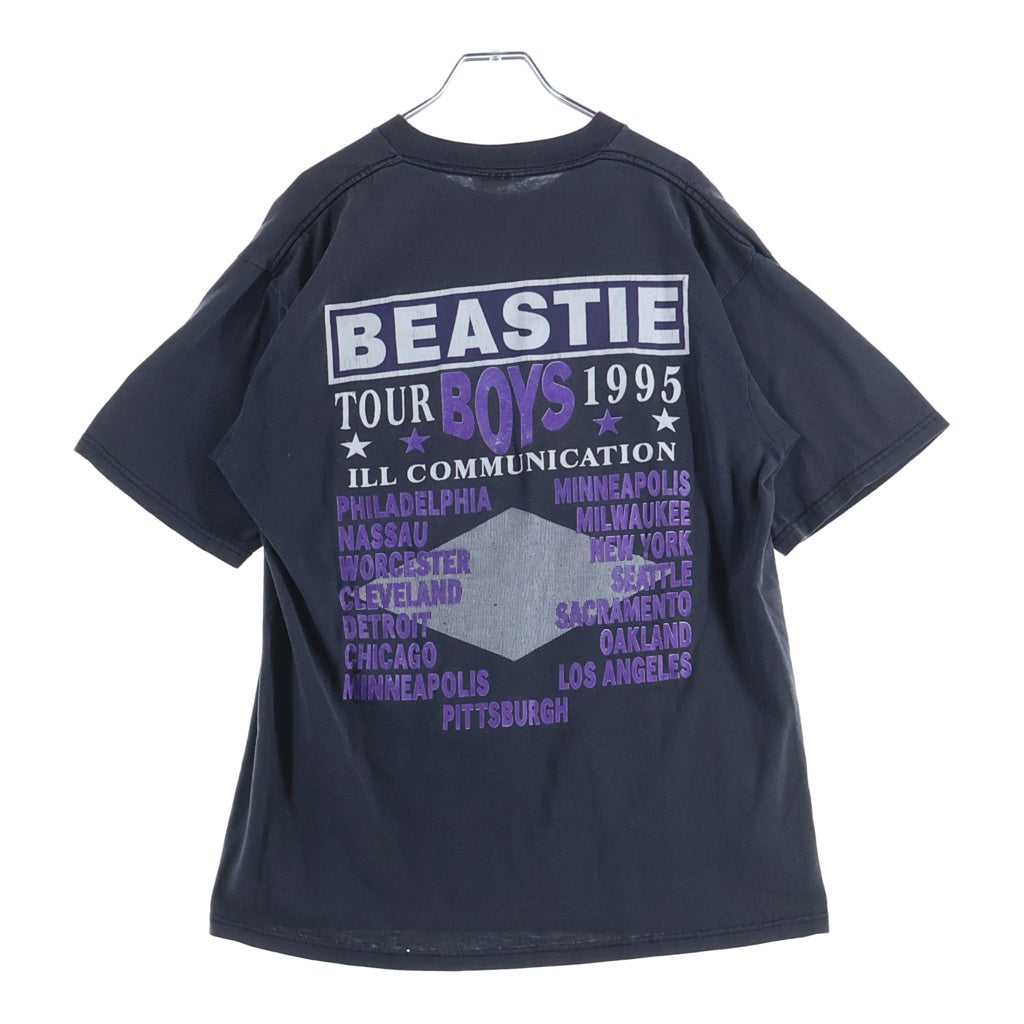 VINTAGE(ヴィンテージ) 90S VINTAGE BEASTIE BOYS ILL COMMUNICATION TOUR 1995 ヴィンテージ ビースティ ボーイズ コミュニケーション ツアー 両面プリント 半袖Tシャツ