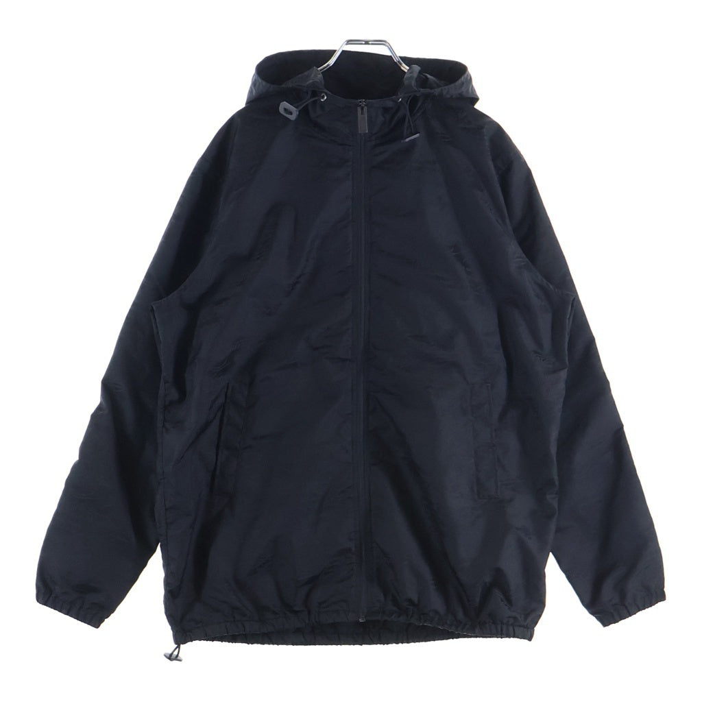 Berluti(ベルルッティ) スクリット カリグラフィ ジップアップ ナイロン ジャケット ブラック R14OBU48PABY