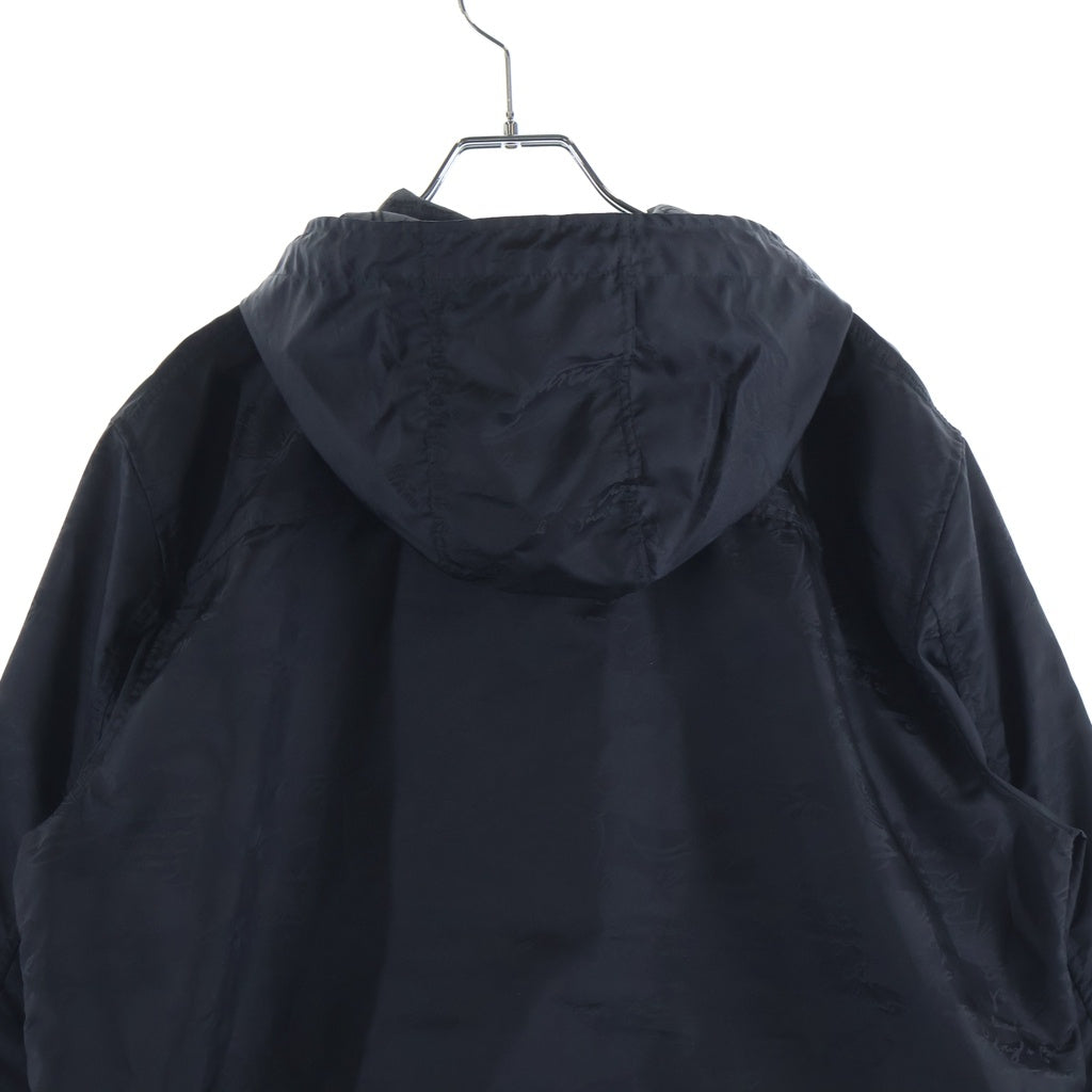 Berluti(ベルルッティ) スクリット カリグラフィ ジップアップ ナイロン ジャケット ブラック R14OBU48PABY