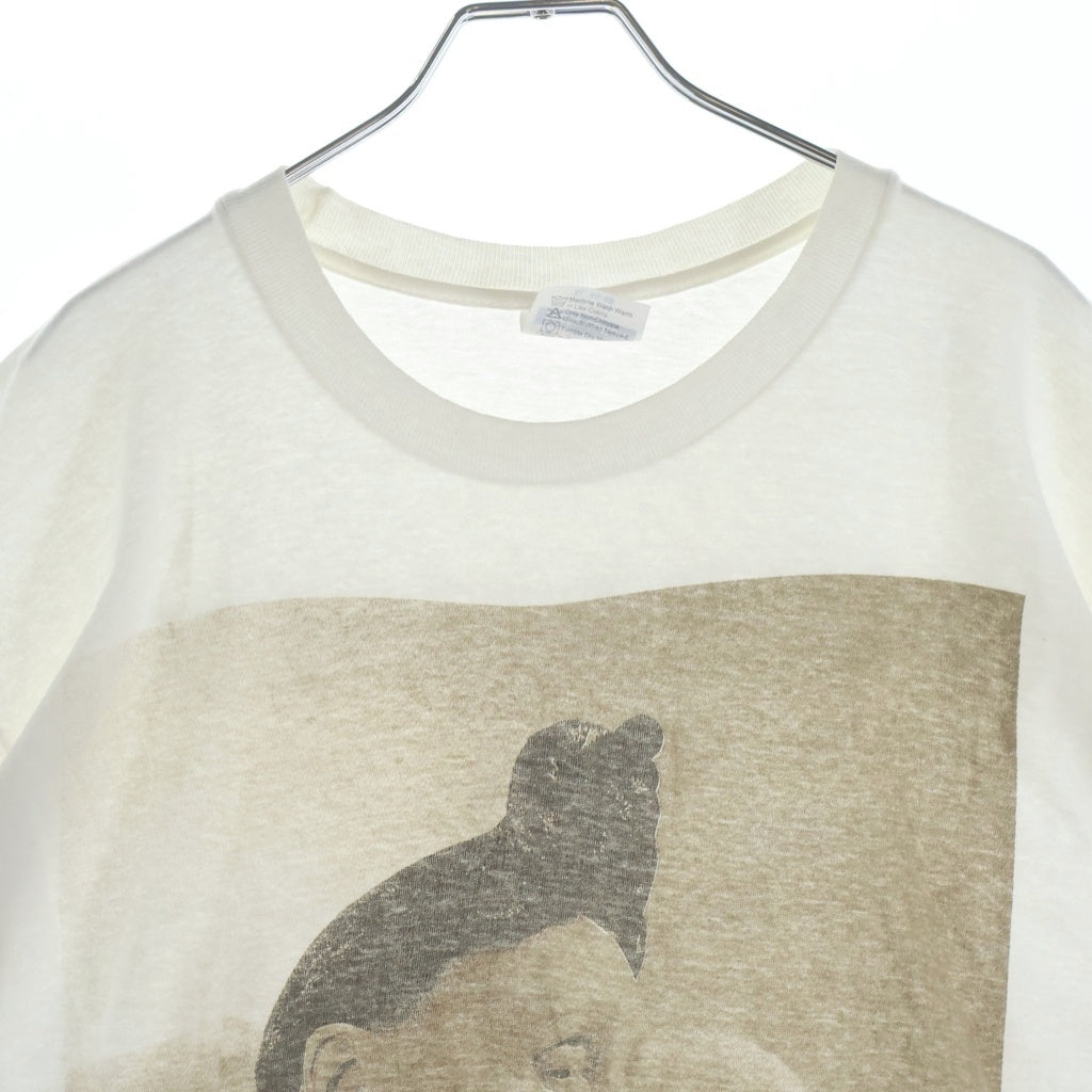 VINTAGE(ヴィンテージ) 90S VINTAGE MORRISSEY 1991 KILL UNCLE TOUR EDITH SITWELL HANES ヴィンテージ モリッシー キル アンクル ツアー フォトプリント 半袖Tシャツカットソー
