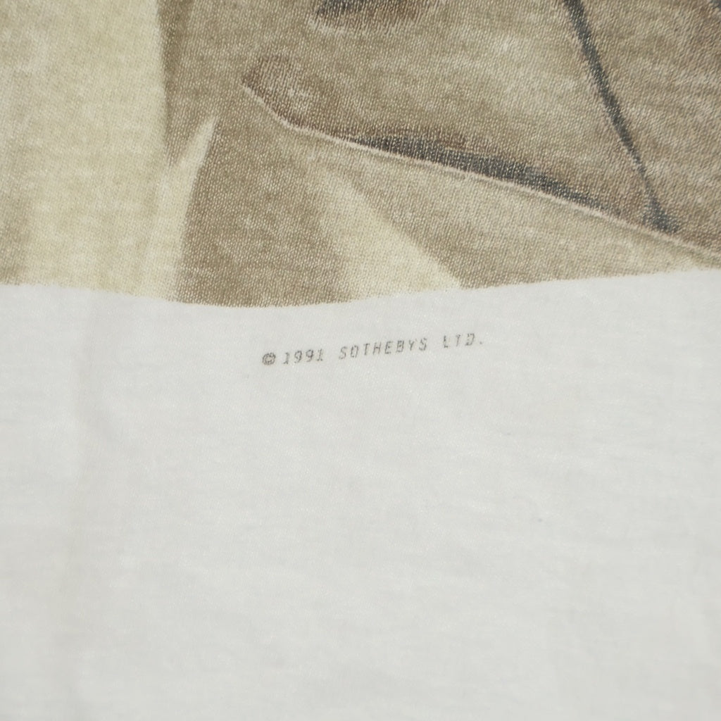 VINTAGE(ヴィンテージ) 90S VINTAGE MORRISSEY 1991 KILL UNCLE TOUR EDITH SITWELL HANES ヴィンテージ モリッシー キル アンクル ツアー フォトプリント 半袖Tシャツカットソー