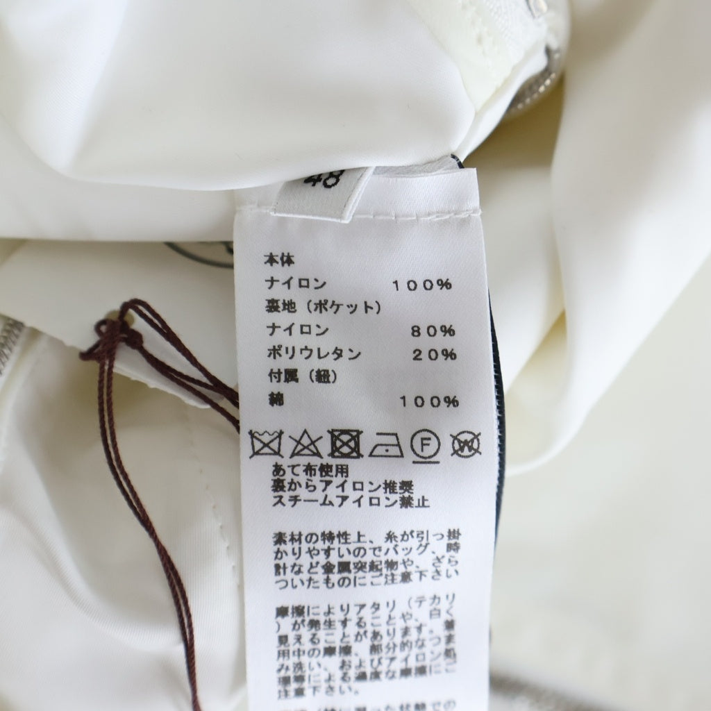 HERMES(エルメス) セリエボタン ジップアップ フーデットナイロン