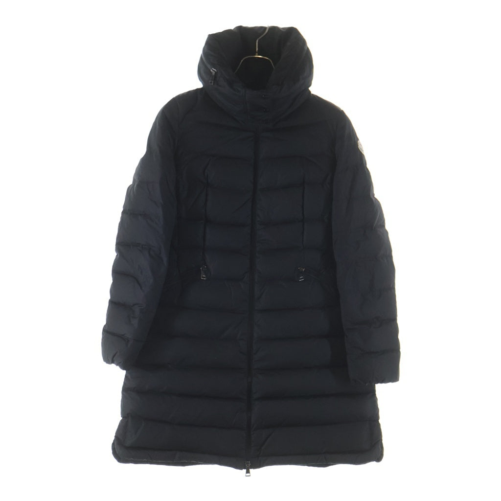 MONCLER(モンクレール) 16AW FLAMMETTE JACKET フラメッテ ジップアップ ナイロン ダウンジャケット ブラック レディース B20934993105 54155