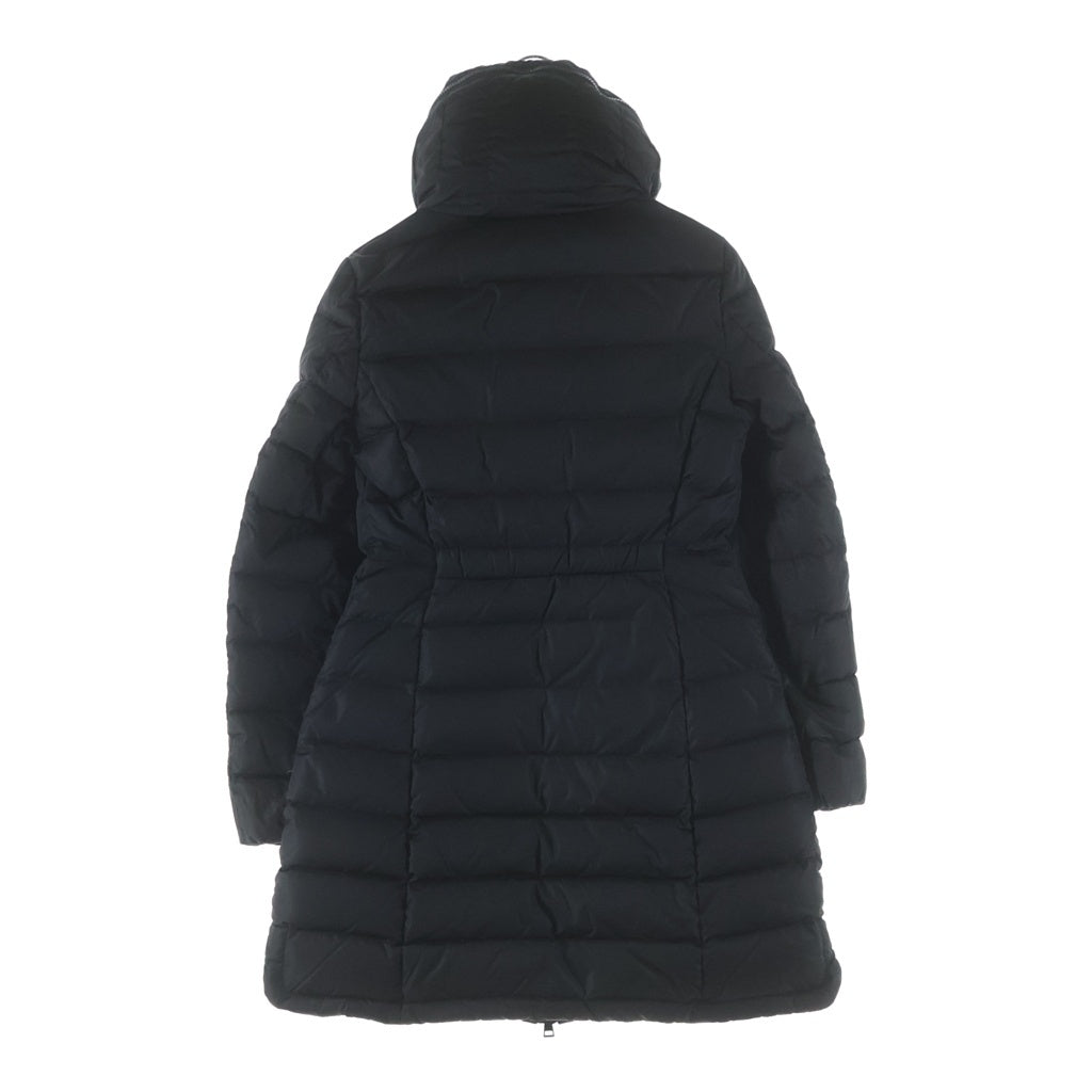 MONCLER(モンクレール) 16AW FLAMMETTE JACKET フラメッテ ジップアップ ナイロン ダウンジャケット ブラック レディース B20934993105 54155