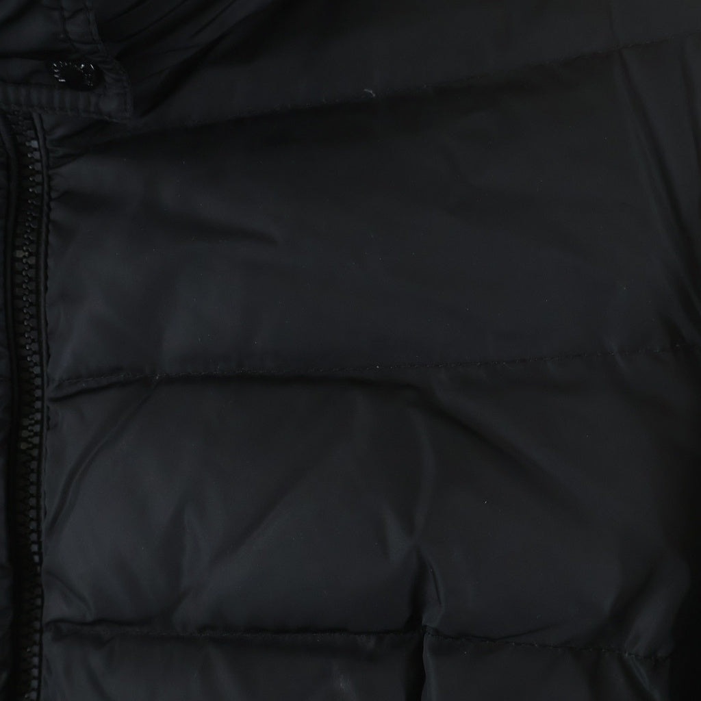 MONCLER(モンクレール) 16AW FLAMMETTE JACKET フラメッテ ジップアップ ナイロン ダウンジャケット ブラック レディース B20934993105 54155