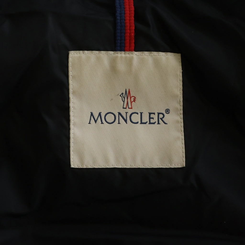 MONCLER(モンクレール) 16AW FLAMMETTE JACKET フラメッテ ジップアップ ナイロン ダウンジャケット ブラック レディース B20934993105 54155