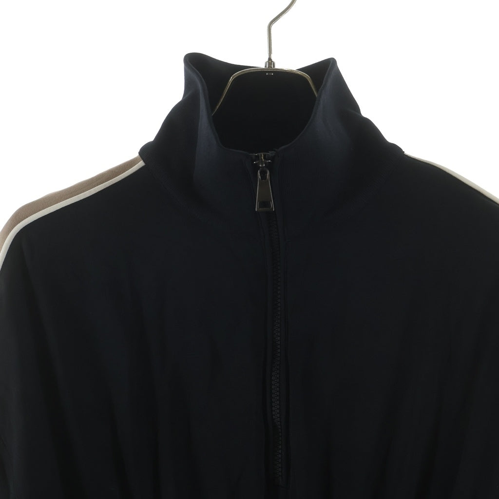 MONCLER(モンクレール) 21AW ABITO ハーフ ジップアップ トラック ジャケット/ワンピース ブラック G20932G00008 54A22 レディース