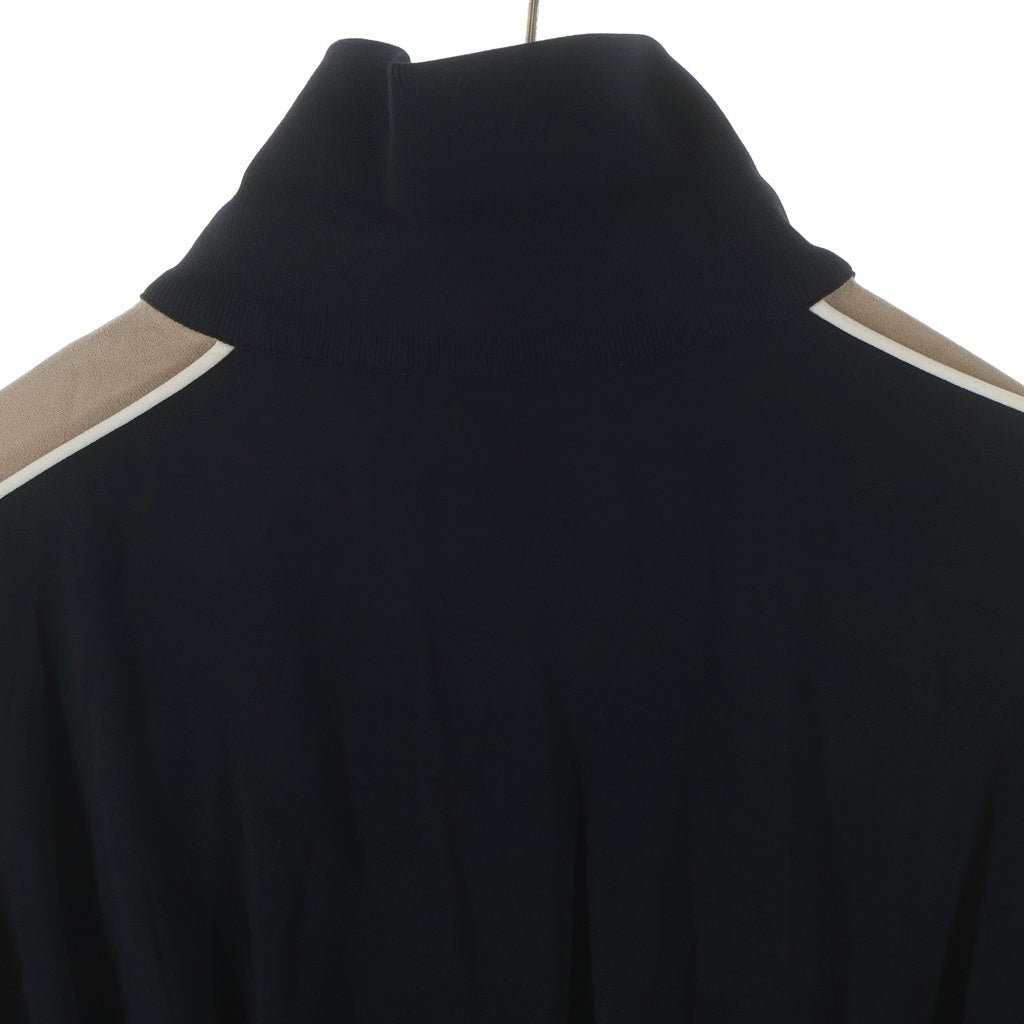 MONCLER(モンクレール) 21AW ABITO ハーフ ジップアップ トラック ジャケット/ワンピース ブラック G20932G00008 54A22 レディース