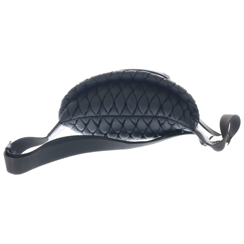 MONCLER(モンクレール) 22AW FELICIE キルティング ナイロン ウエスト ショルダーバッグ ブラック H109B5M00002 M1693