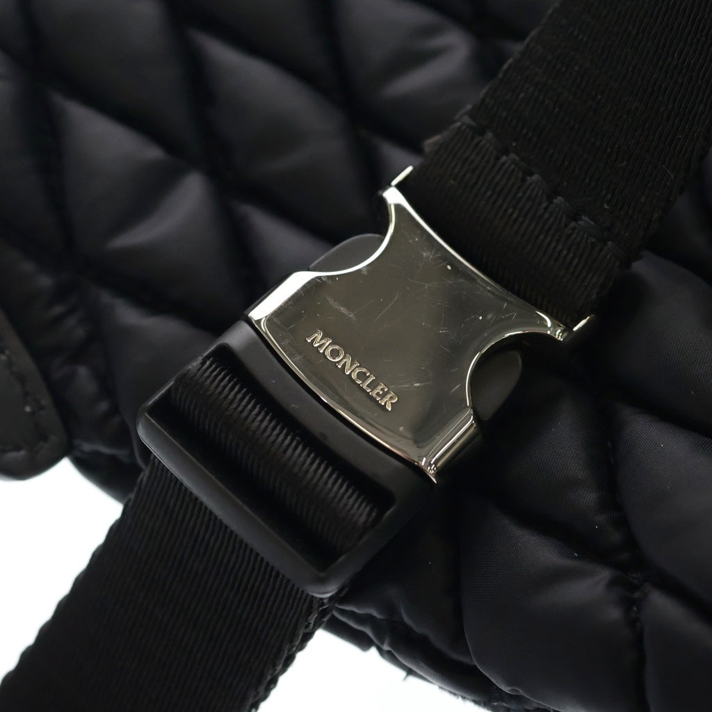 MONCLER(モンクレール) 22AW FELICIE キルティング ナイロン ウエスト ショルダーバッグ ブラック H109B5M00002 M1693