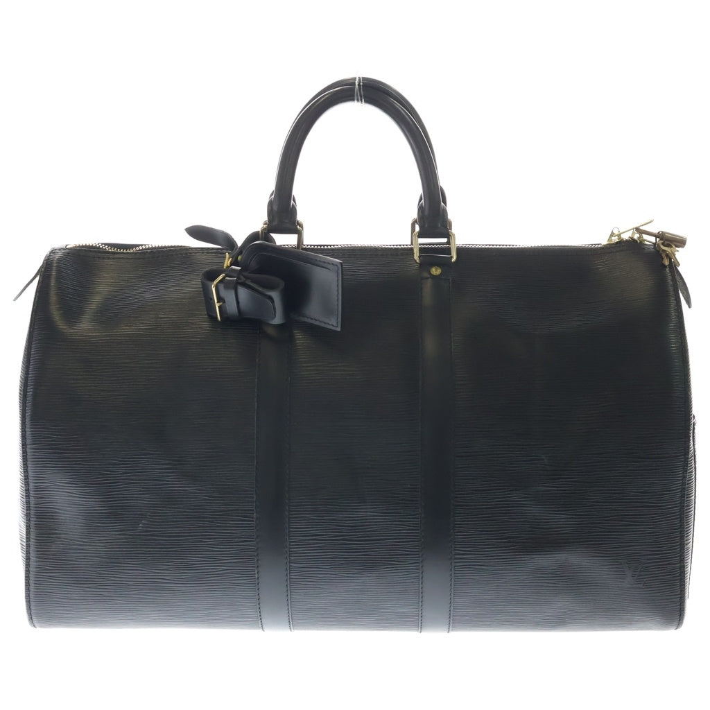 LOUIS VUITTON(ルイヴィトン) エピ キーポル45 ボストンバッグ ブラック M42972 VI0975