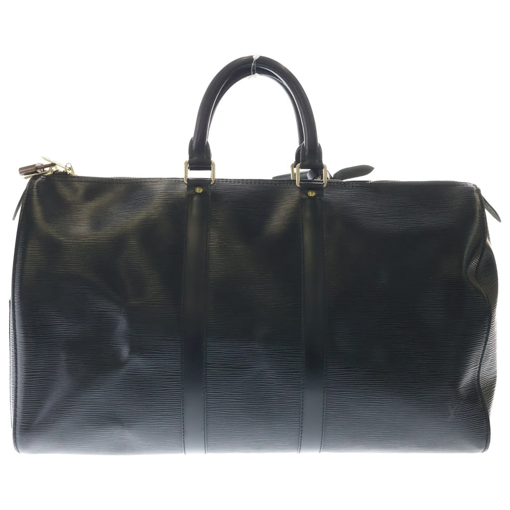 LOUIS VUITTON(ルイヴィトン) エピ キーポル45 ボストンバッグ ブラック M42972 VI0975