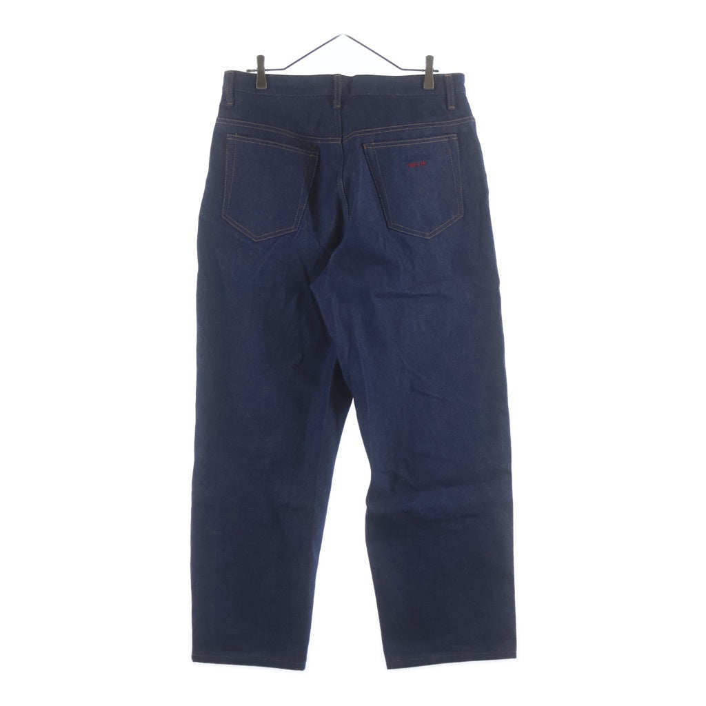 SUPREME(シュプリーム) 25SS Rigid Baggy Selvedge Jean クラシックロゴ刺繍 リジッド バギー セルビッジ ジーンズ デニムパンツ インディゴ