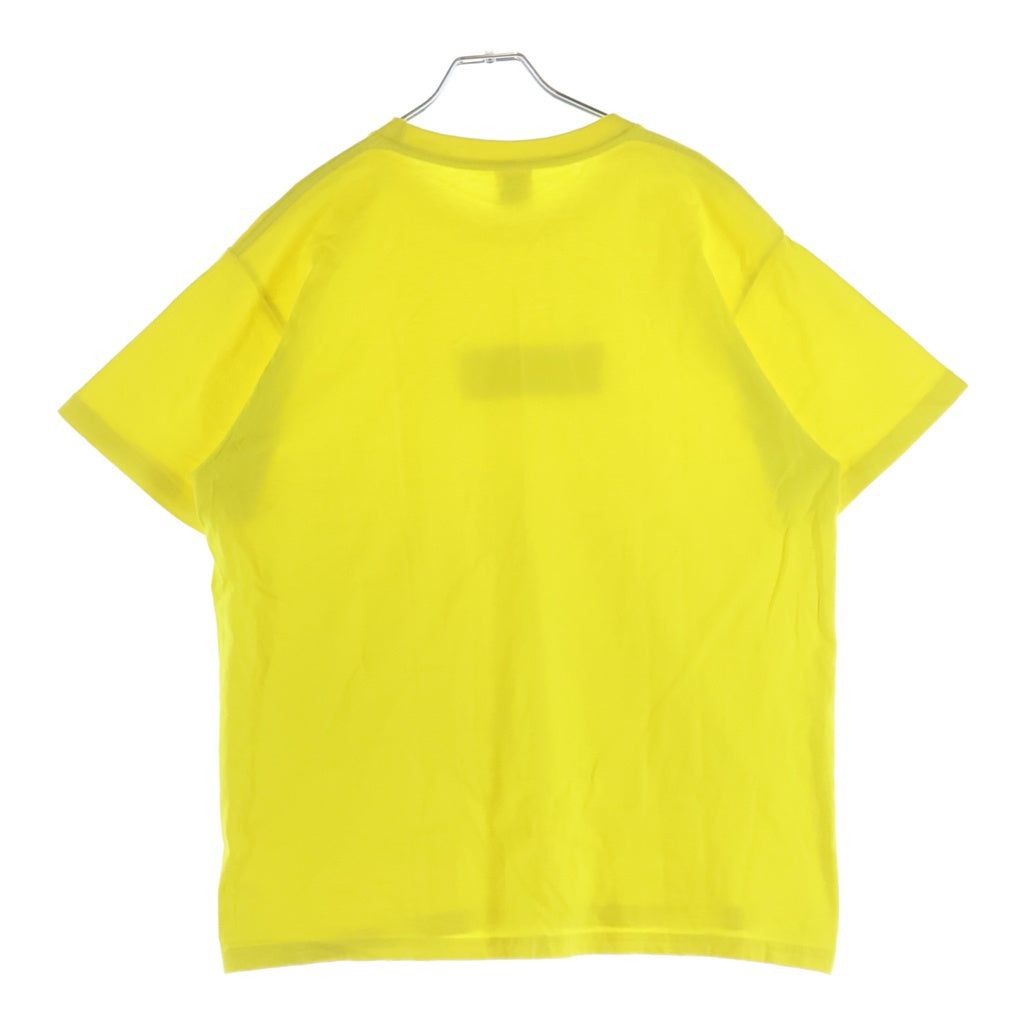 SUPREME(シュプリーム) 19AW Bandana Box Logo Tee バンダナ ボックスロゴ プリント クルーネック 半袖Tシャツ カットソー イエロー