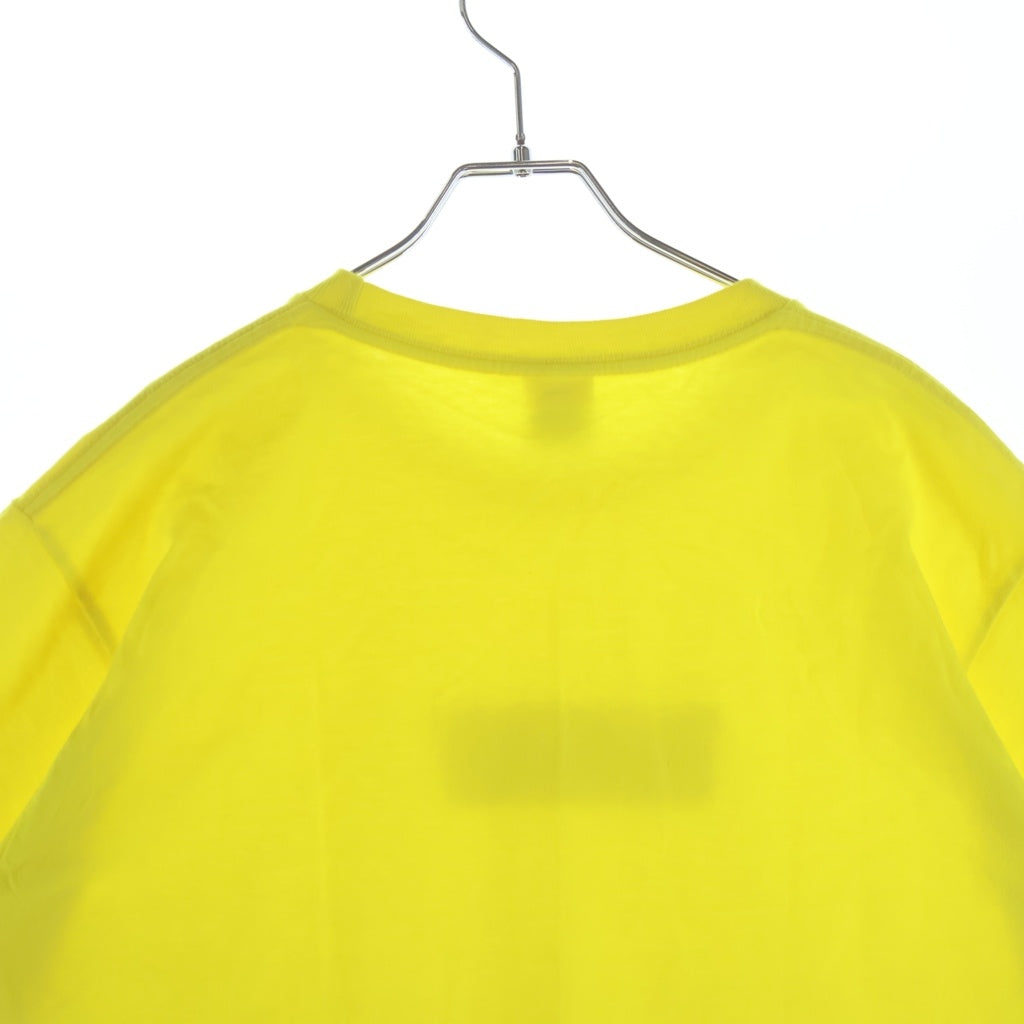 SUPREME(シュプリーム) 19AW Bandana Box Logo Tee バンダナ ボックスロゴ プリント クルーネック 半袖Tシャツ カットソー イエロー