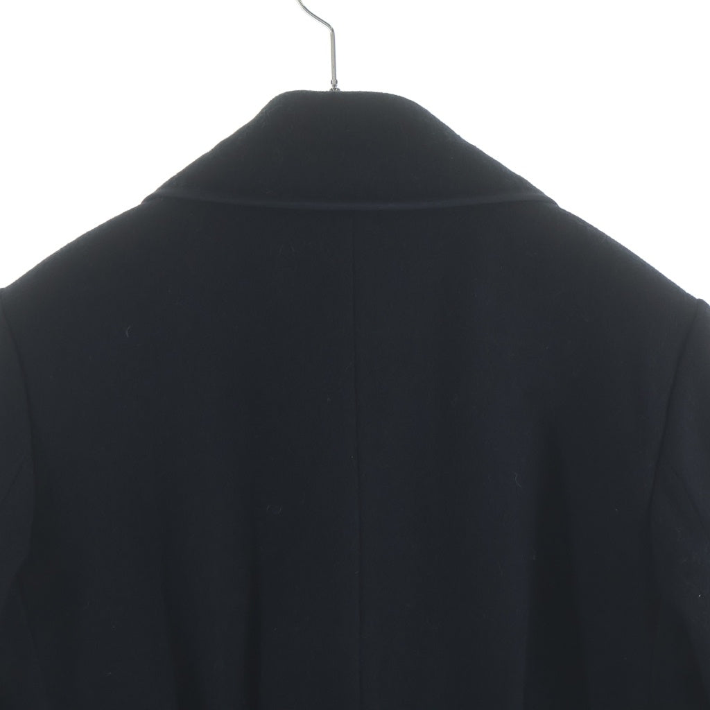 NO BRAND(ノーブランド) KRIS VAN ASSCHE（クリス ヴァン アッシュ）ウール トレンチコート ブラック 1179-343-3010