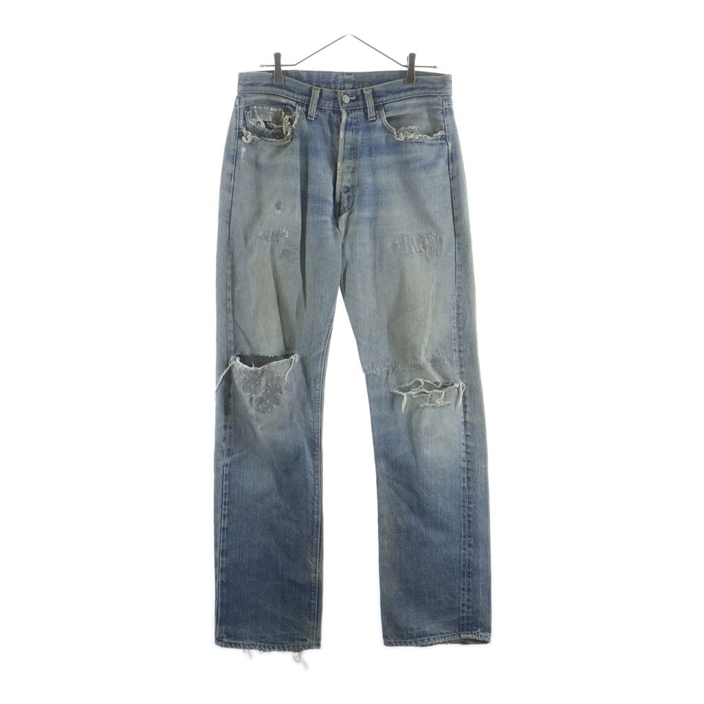 Levi's(リーバイス) 70s VINTAGE 501 66前期 ボタン裏6 エルパソ工場 デニムパンツ インディゴ