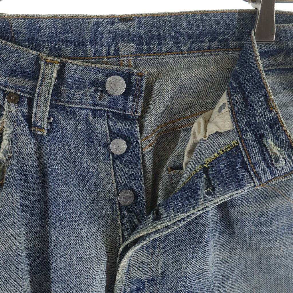 Levi's(リーバイス) 70s VINTAGE 501 66前期 ボタン裏6 エルパソ工場 デニムパンツ インディゴ