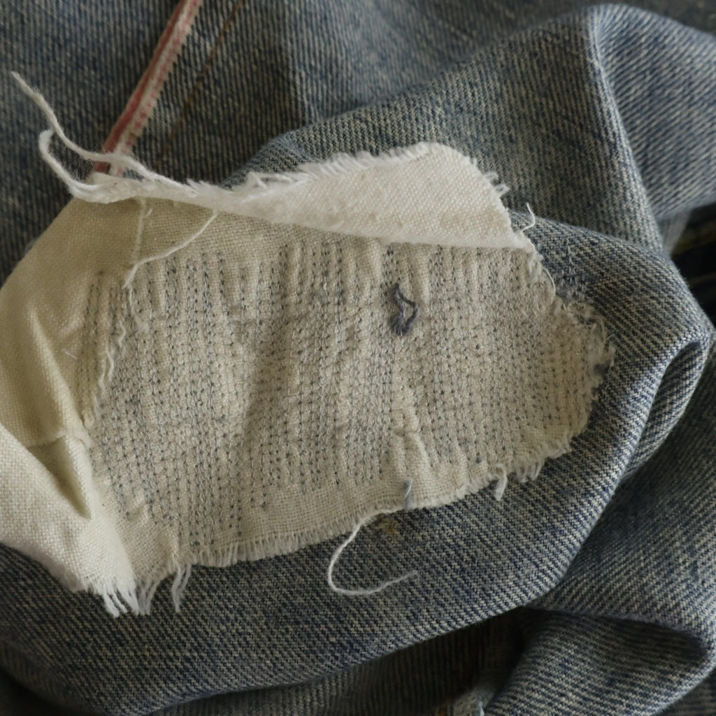 Levi's(リーバイス) 70s VINTAGE 501 66前期 ボタン裏6 エルパソ工場 デニムパンツ インディゴ