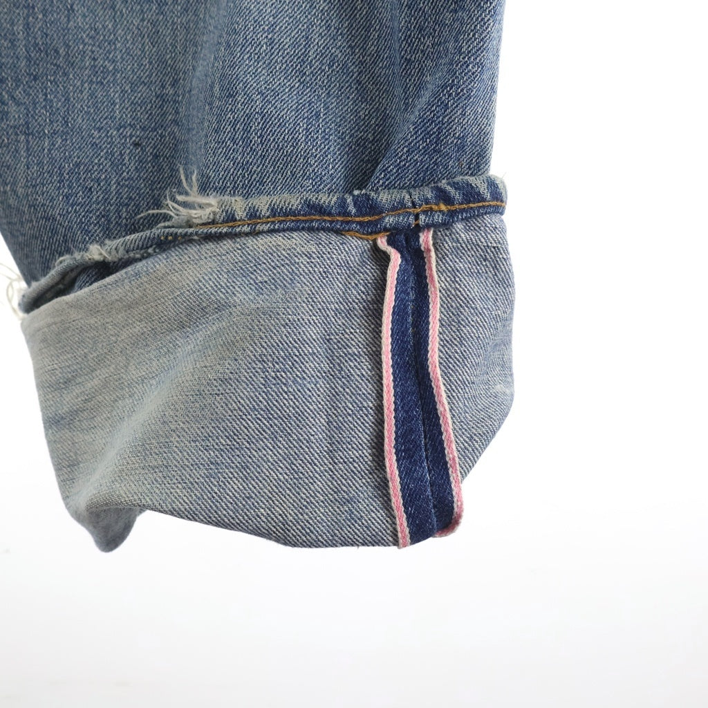 Levi's(リーバイス) 70s VINTAGE 501 66前期 ボタン裏6 エルパソ工場 デニムパンツ インディゴ