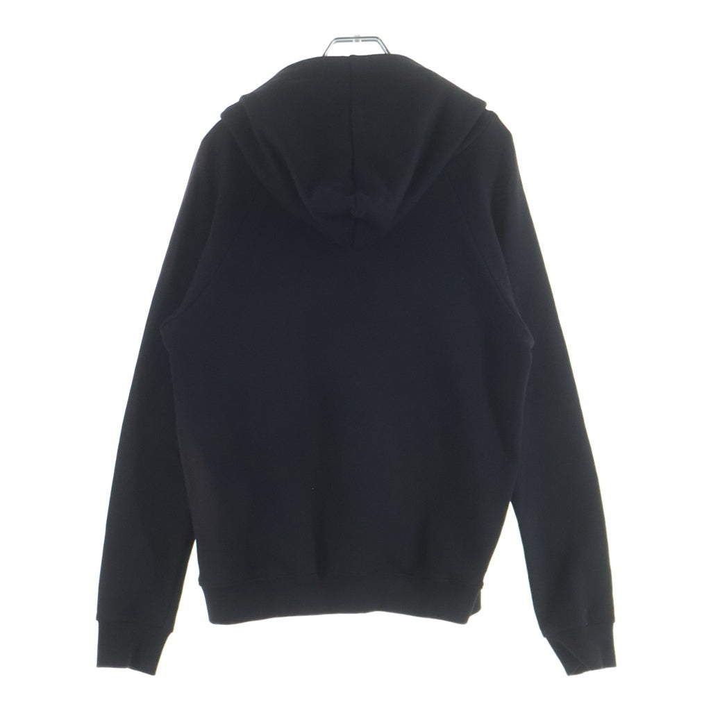 SAINT LAURENT PARIS(サンローランパリ) 13AW チェーン装飾 スウェット プルオーバーパーカー ブラック 330572 Y2BM1