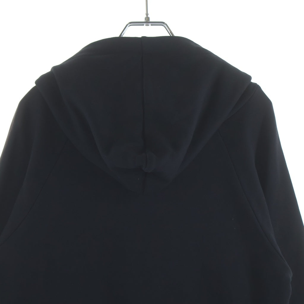 SAINT LAURENT PARIS(サンローランパリ) 13AW チェーン装飾 スウェット プルオーバーパーカー ブラック 330572 Y2BM1