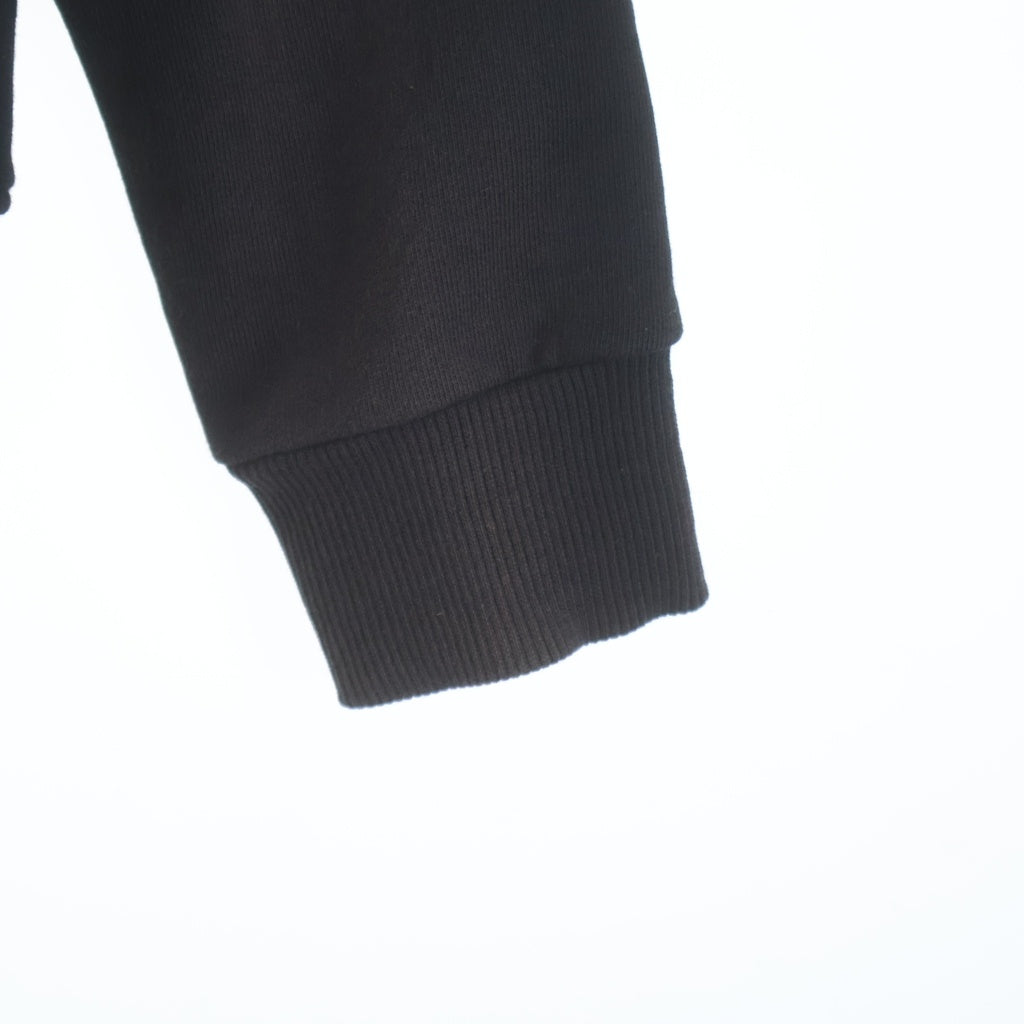 SAINT LAURENT PARIS(サンローランパリ) 13AW チェーン装飾 スウェット プルオーバーパーカー ブラック 330572 Y2BM1