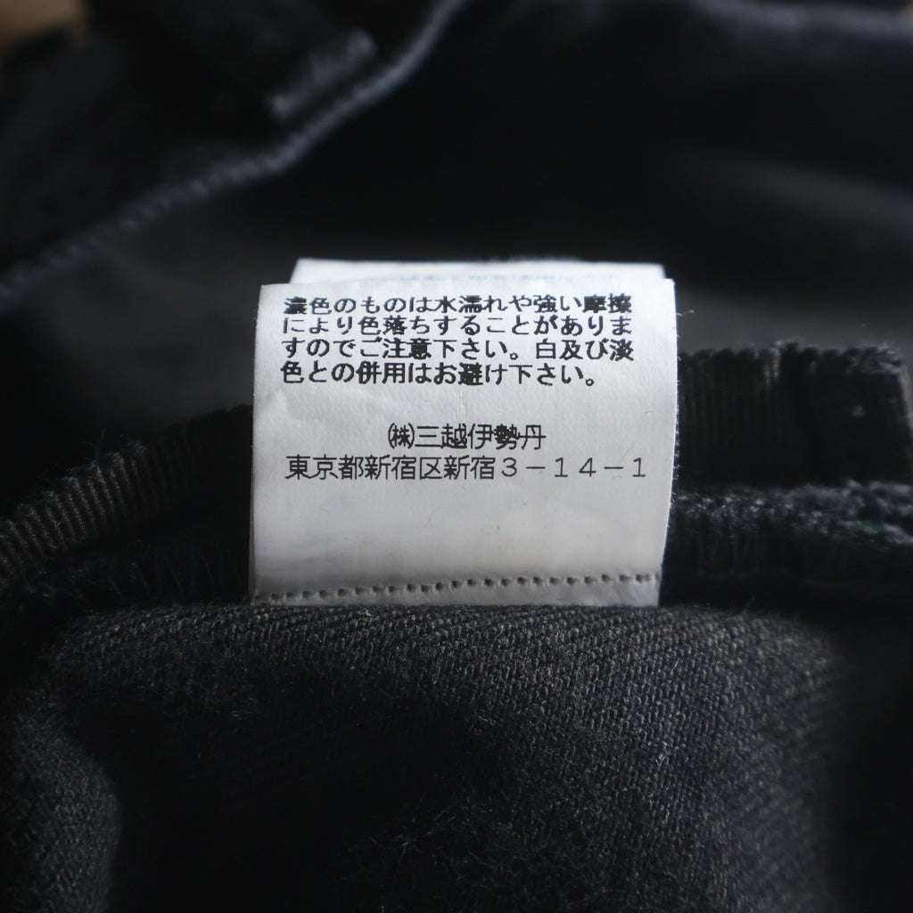 AMIRI(アミリ) 18SS ART PATCH PAINTED DENIM SHORT ダメージ加工 デニムショーツ ハーフパンツ ブラック